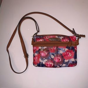 Floral print Purse